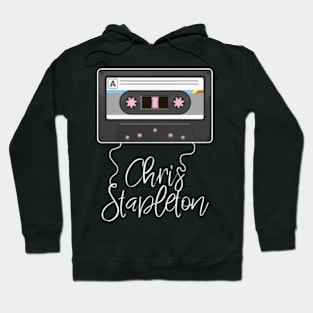 Love Music Stapleton Proud Name Awesome Cassette Hoodie